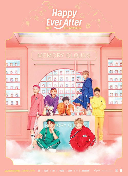 BTS 4th Muster: Happy Ever After (2018) poster