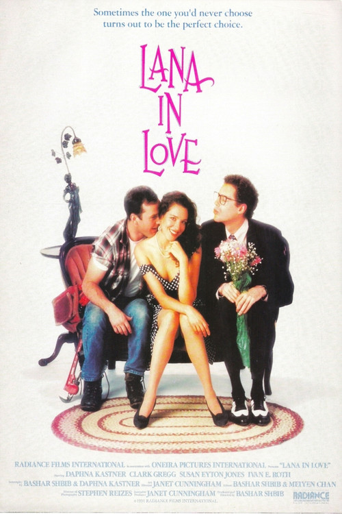 Lana in Love (1991) poster