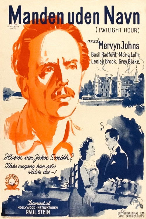 Twilight Hour (1945) poster