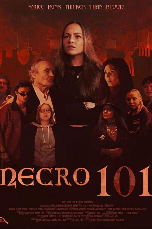 Necro 101 (2024) poster