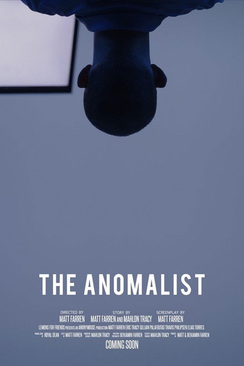 The Anomalist (2024) poster