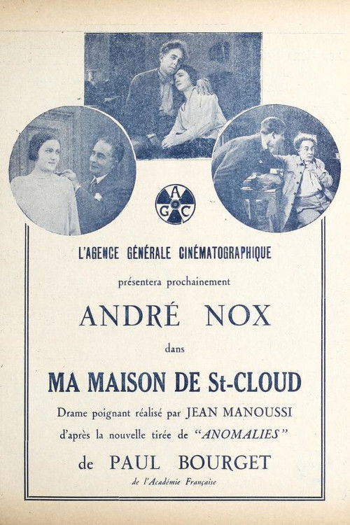 Ma maison de Saint-Cloud (1926) poster