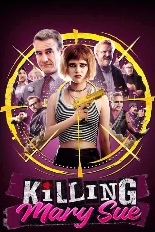Killing Mary Sue (2025) poster