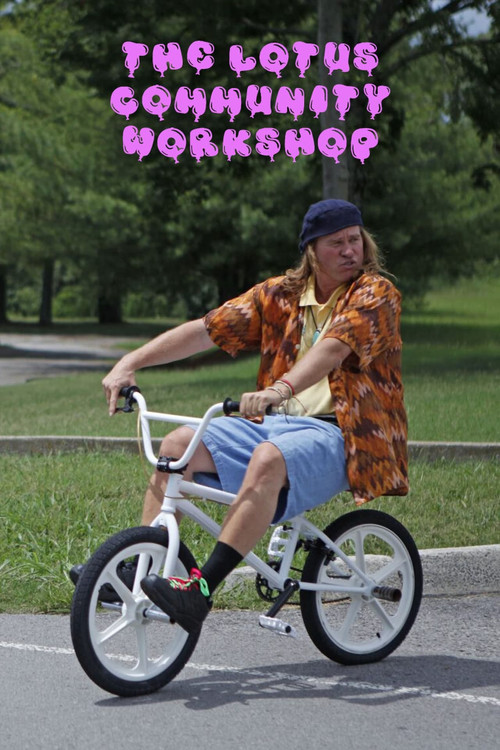 The Lotus Community Workshop (2012) poster