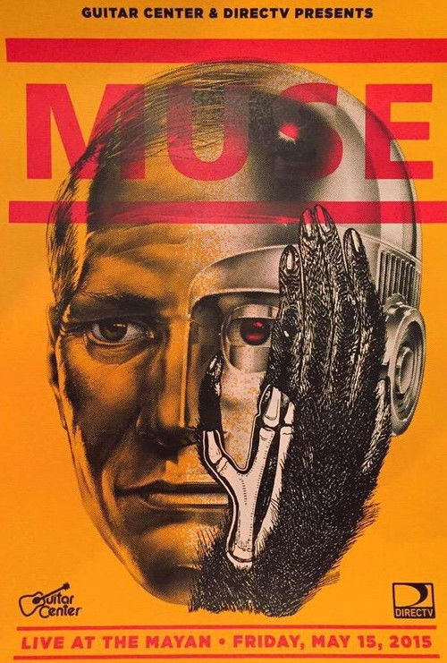 Guitar Center Live: Muse at the Mayan (2015) poster