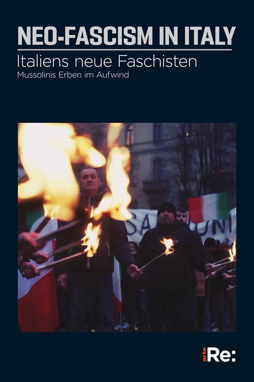 Neo-fascism in Italy (2023) poster