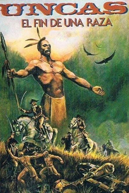 Fall of the Mohicans (1965) poster