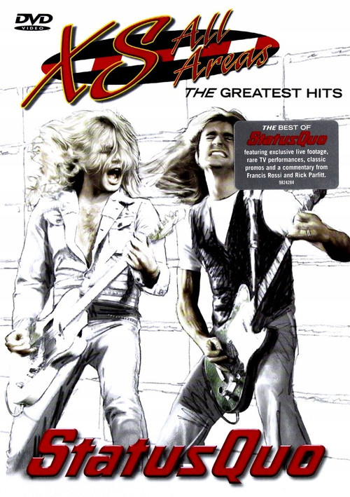 Status Quo: XS All Areas - The Greatest Hits (2004) poster