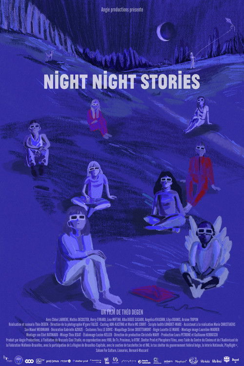 Night Night Stories (2023) poster