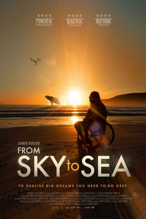 Jaimen Hudson: From Sky to Sea (2021) poster
