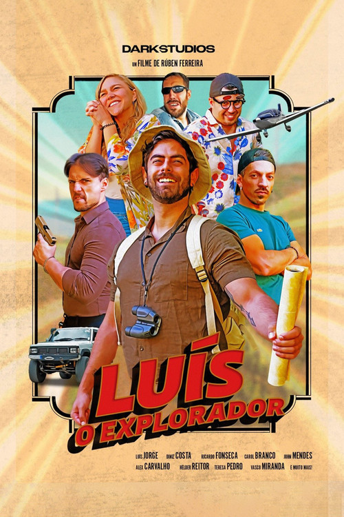 Luís, The Explorer (2023) poster