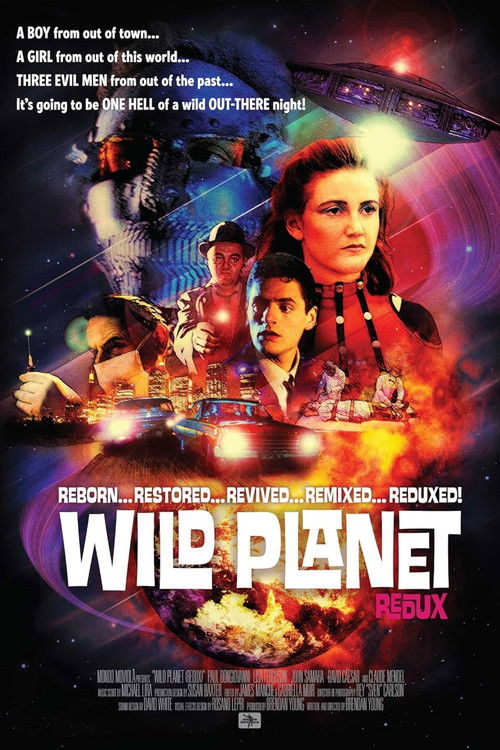 Wild Planet (Redux) (2010) poster