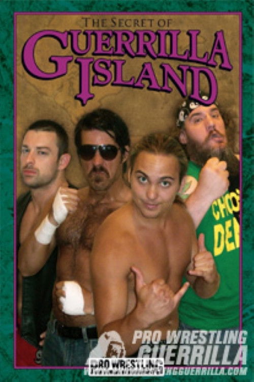 PWG: The Secret of Guerrilla Island (2009) poster