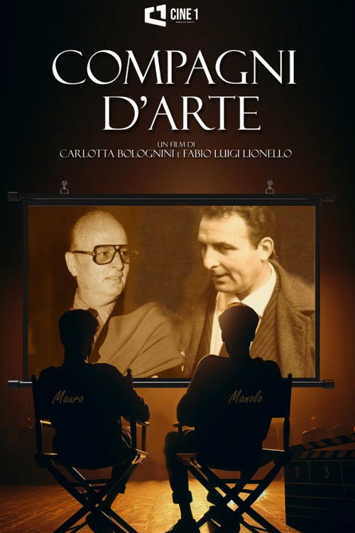 Compagni d'arte (2024) poster