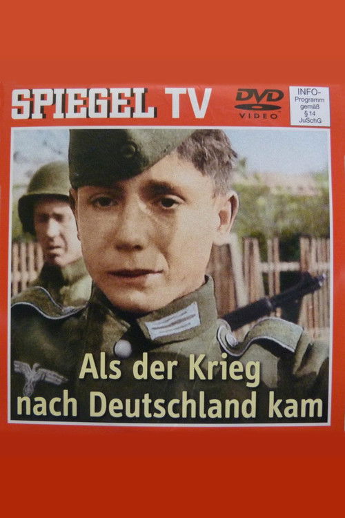When the War Came to Germany (2005) poster