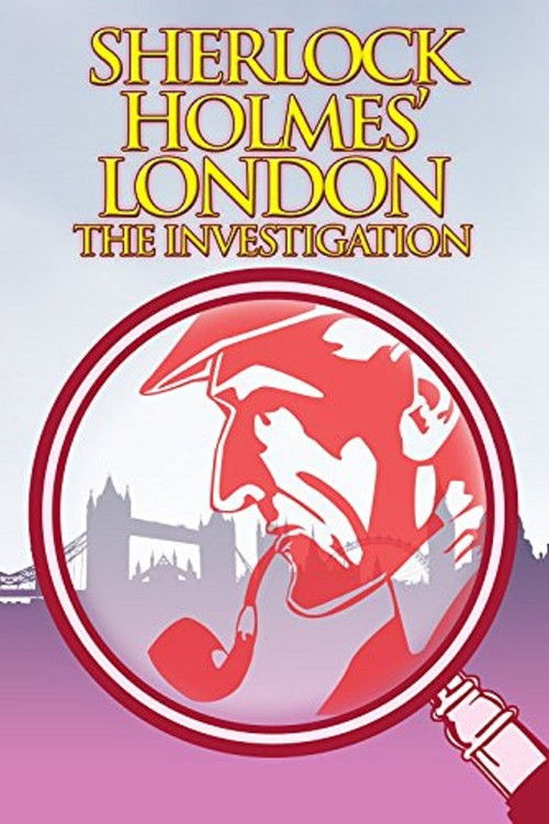 Sherlock Holmes' London: The Investigation (2011) poster