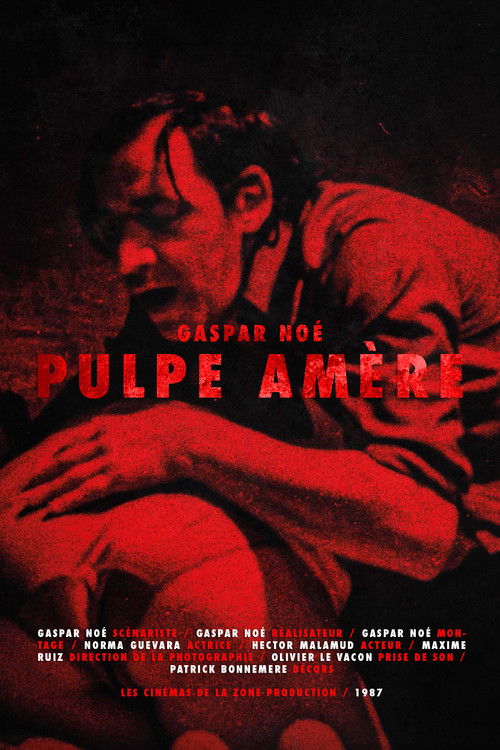 Pulpe Amère (1987) poster
