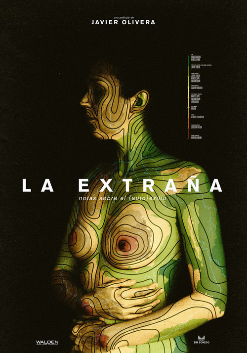 La extraña: Notas sobre el (auto) exilio (2018) poster