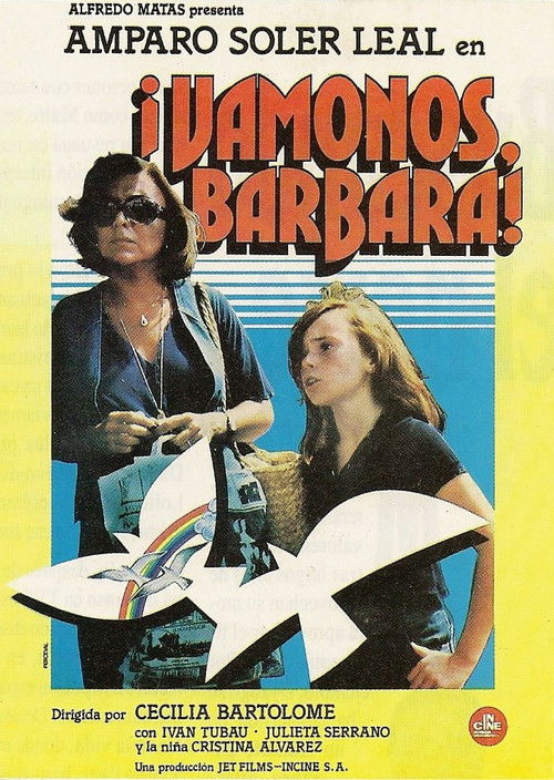 Vámonos, Bárbara (1978) poster