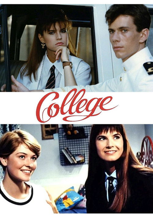 College (1984) poster