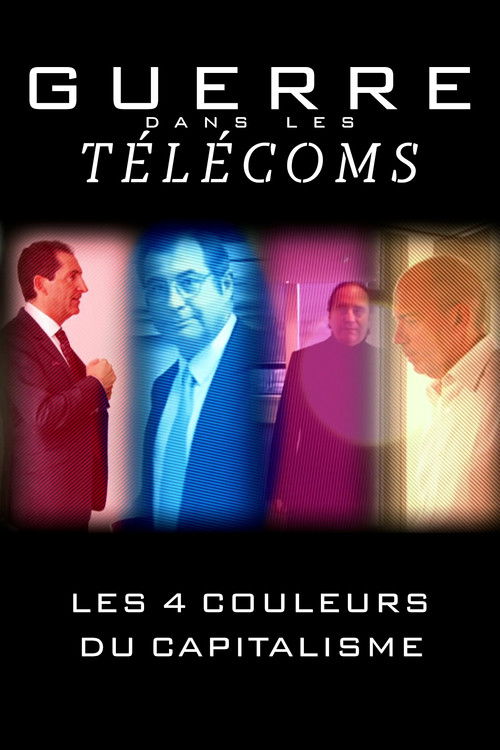 War in Telecom: The Four Colours of Capitalism (2016) poster