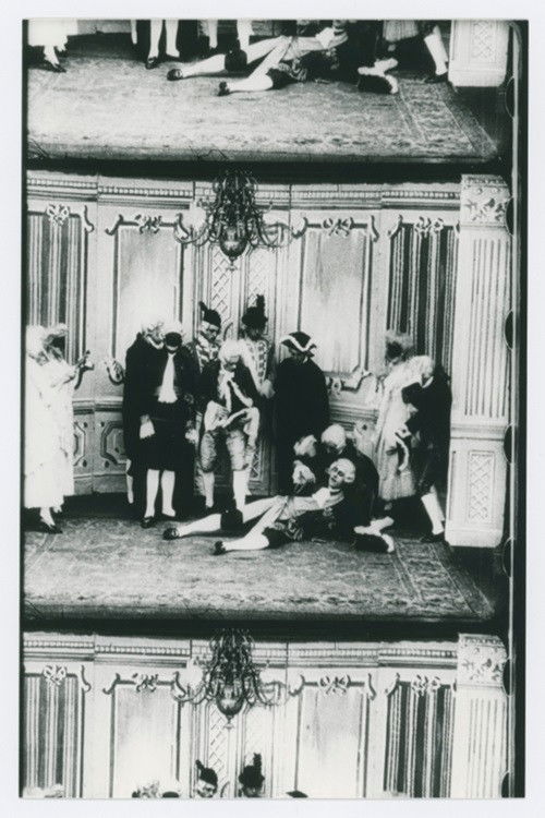 Gustaf III and Bellman (1908) poster