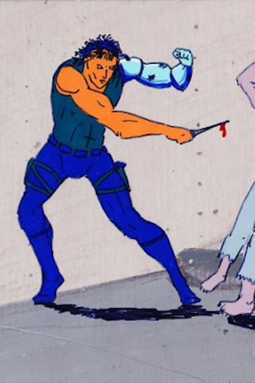 The Adventures of Mutilator: Hero of the Wasteland (1991) poster