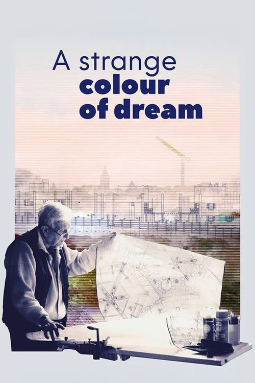 A Strange Colour of Dream (2024) poster