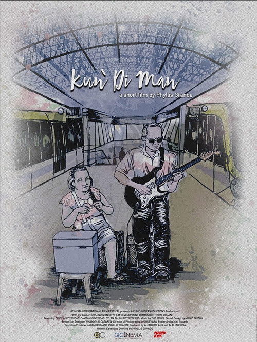 Kun' di Man (2017) poster