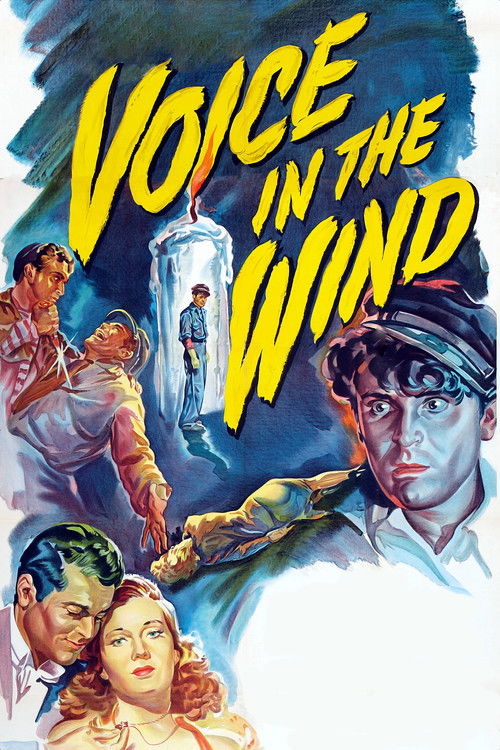 Voice in the Wind (1944) poster