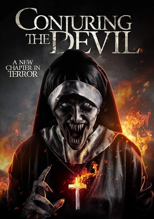 Conjuring the Devil (2020) poster