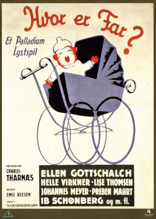 Hvor er Far (1948) poster