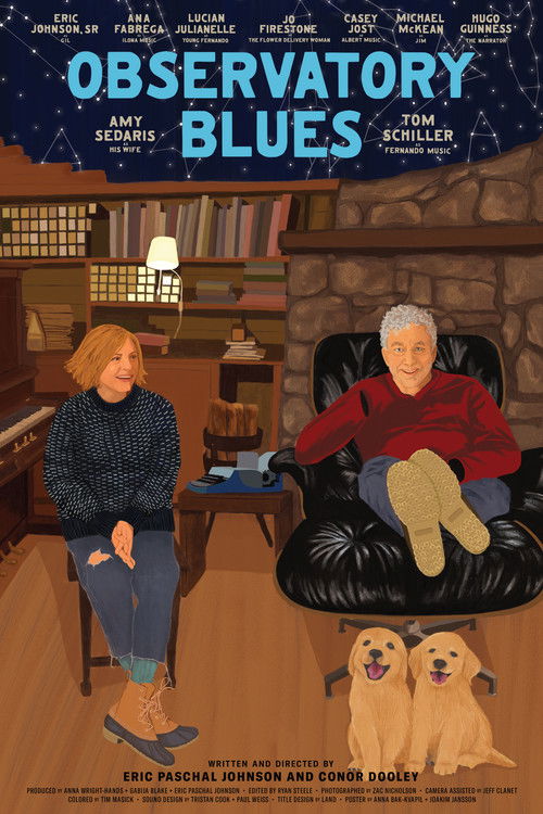 Observatory Blues (2017) poster