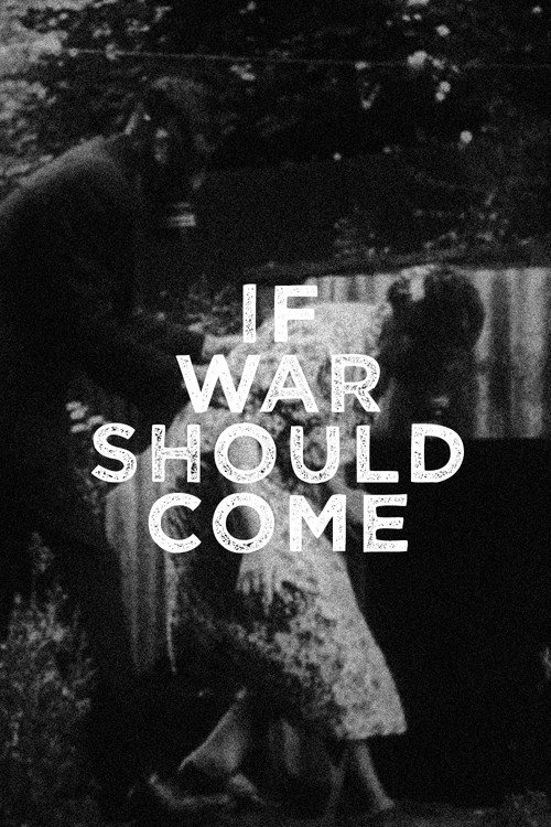If War Should Come (1939) poster