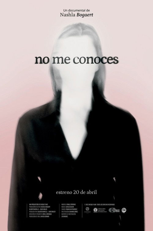 No me conoces (2023) poster