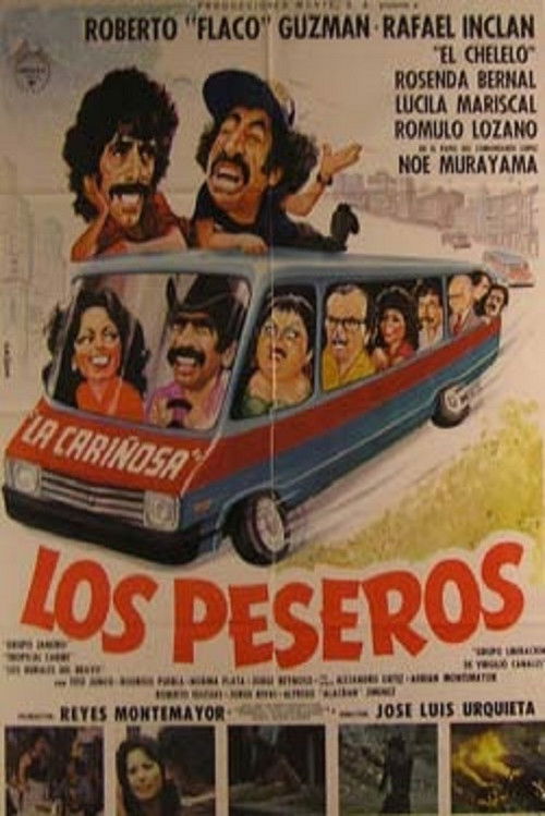 Los peseros (1984) poster