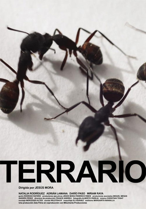 Terrario (2014) poster
