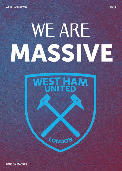 Massive: The Story of West Ham United's UEFA Europa Conference League triumph (2023) poster