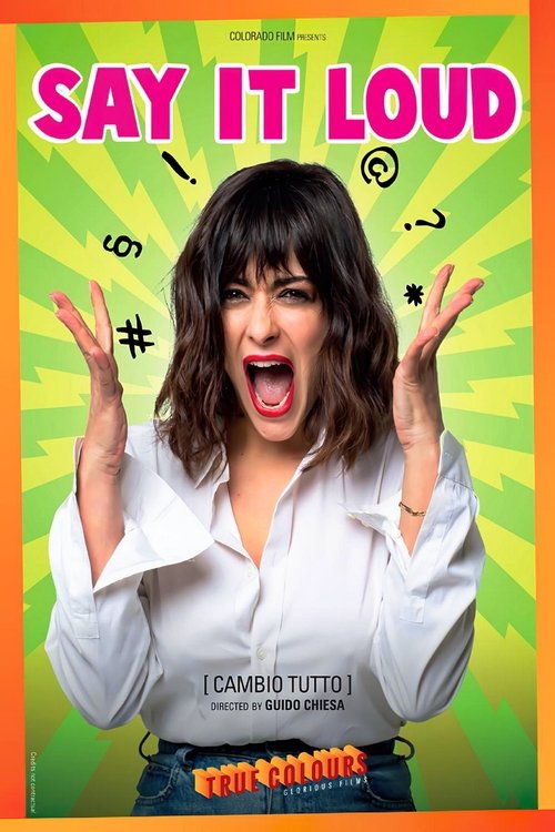 Say It Loud (2020) poster