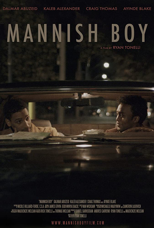 Mannish Boy (2015) poster