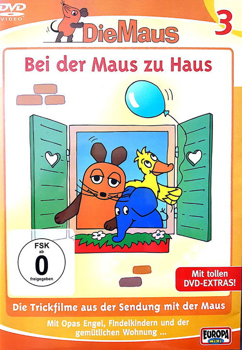 Die Maus - Bei der Maus zu Haus (2009) poster