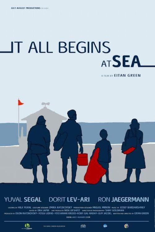 It All Begins at Sea (2008) poster