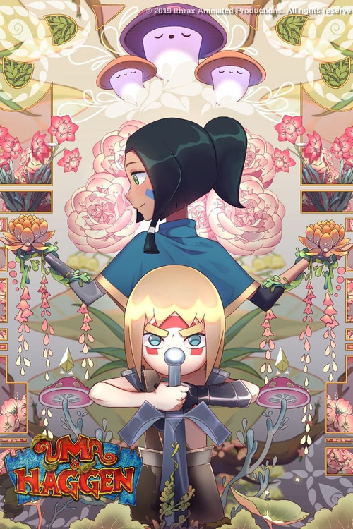 Uma y Haggen: Princesa y Vikingo (2024) poster