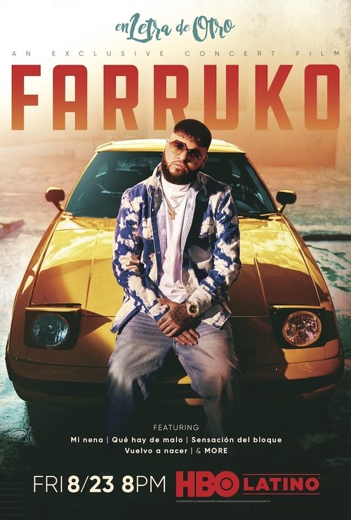 Farruko: En letra de otro (2019) poster