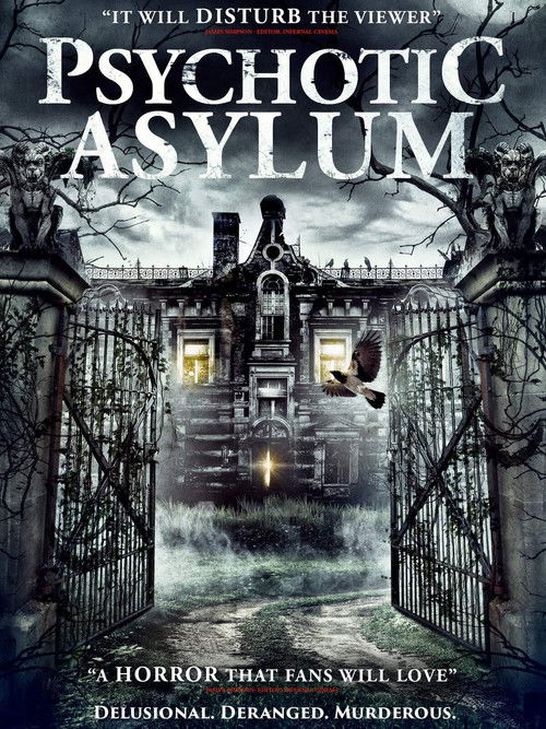 Psychotic (2012) poster