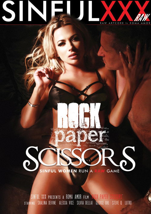 Rock, Paper, Scissors (2021) poster
