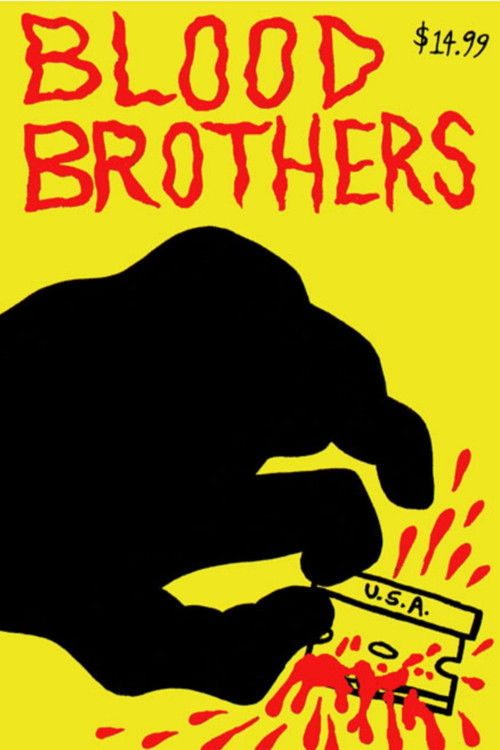 Blood Brothers (1989) poster