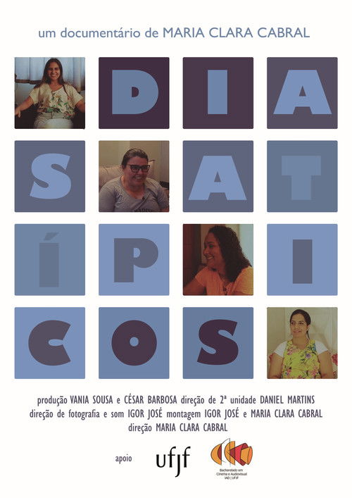 Dias Atípicos (2024) poster