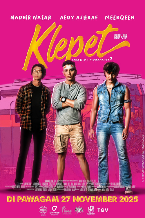 Klepet (2025) poster