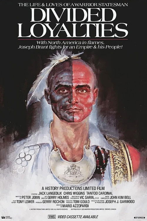 Divided Loyalties (1990) poster